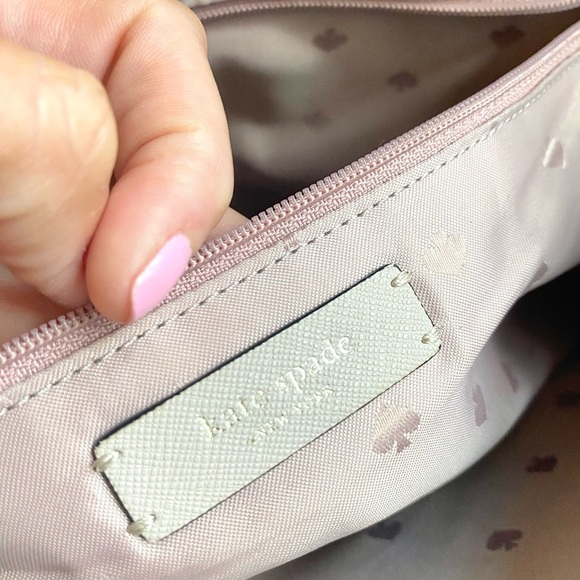 EUC Kate Spade Cameron Colorblock Saffiano Leather Laptop Tote Bag - Picture 9 of 16